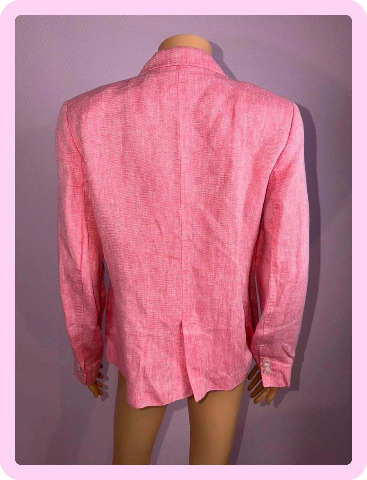 Blazer feminino Massimo Dutti tamanho 42 em ótimo estado – photo 5